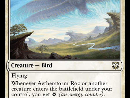 Aetherstorm Roc [Modern Horizons 3 Commander] Online Sale