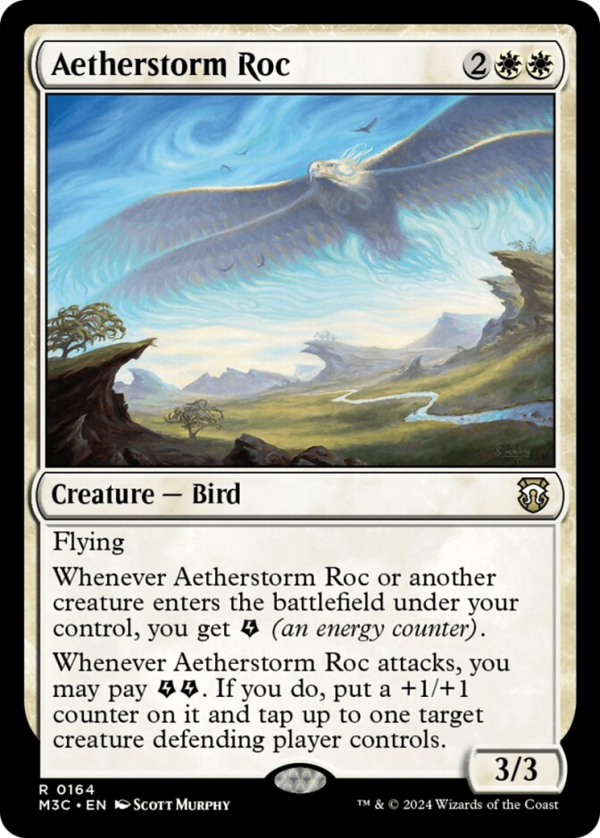 Aetherstorm Roc [Modern Horizons 3 Commander] Online Sale