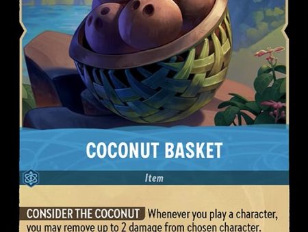 Coconut Basket (166 204) [The First Chapter] on Sale