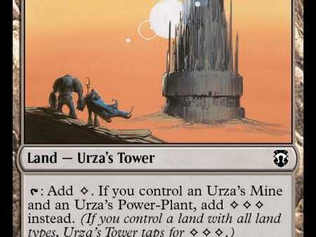 Urza s Tower [Modern Horizons 3 Commander] on Sale