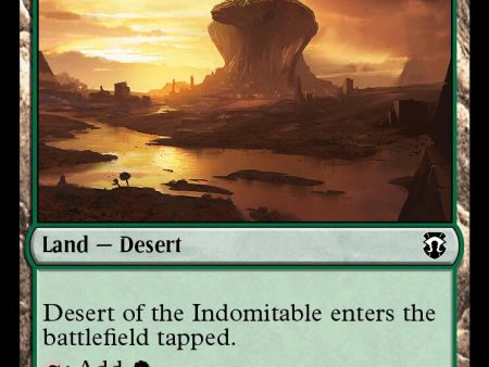 Desert of the Indomitable [Modern Horizons 3 Commander] Discount