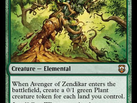 Avenger of Zendikar [Modern Horizons 3 Commander] Supply