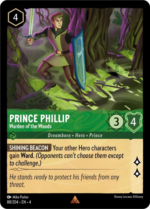 Prince Phillip - Warden of the Woods (88 204) [Ursula s Return] For Cheap