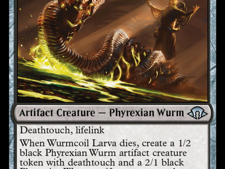 Wurmcoil Larva [Modern Horizons 3] For Cheap