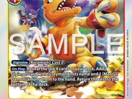 Agumon [BT12-034] (Official Tournament Vol.13 Winner Pack) [Across Time Promos] Online Sale