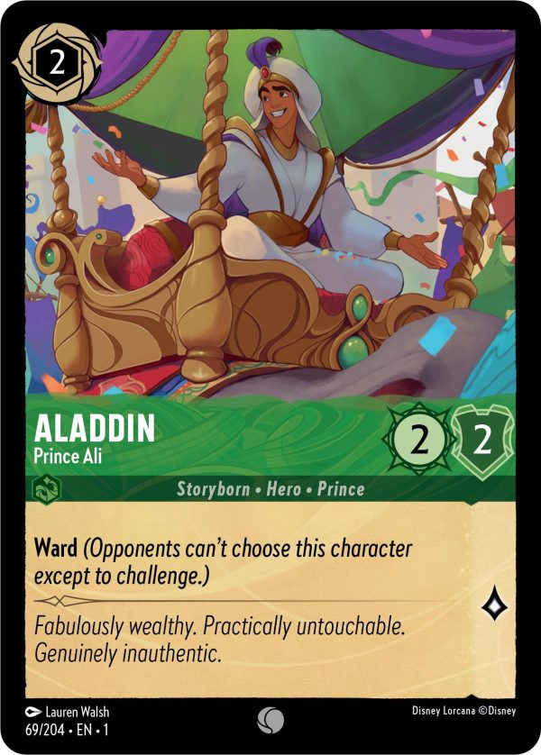 Aladdin - Prince Ali (69 204) [The First Chapter] For Sale