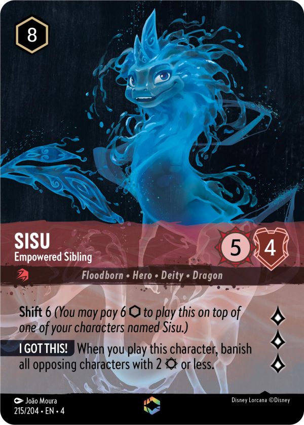 Sisu - Empowered Sibling (Enchanted) (215 204) [Ursula s Return] Cheap