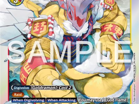 Goldramon (X Antibody) [BT16-014] [Beginning Observer] For Cheap