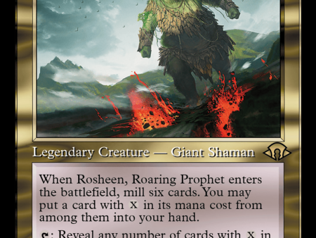 Rosheen, Roaring Prophet (Retro) [Modern Horizons 3] Online now