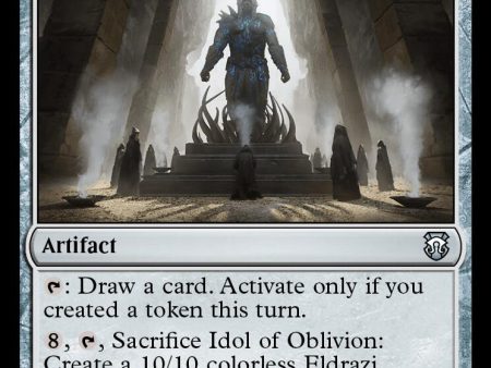 Idol of Oblivion [Modern Horizons 3 Commander] For Discount