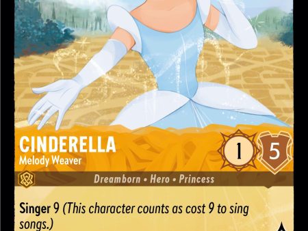 Cinderella - Melody Weaver (4 204) [Ursula s Return] Online