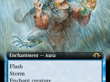 Amphibian Downpour (Extended Art) [Modern Horizons 3] Supply