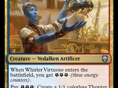 Whirler Virtuoso [Modern Horizons 3 Commander] Online Sale