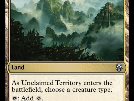 Unclaimed Territory [Modern Horizons 3 Commander] Online Sale