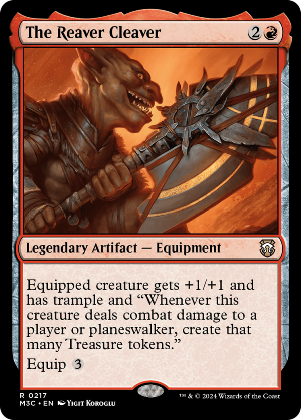 The Reaver Cleaver [Modern Horizons 3 Commander] Online