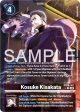 Kosuke Kisakata [BT16-087] (Alternate Art) [Beginning Observer] on Sale