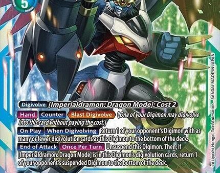 Imperialdramon: Fighter Mode Ace [BT16-027] [Beginning Observer] Hot on Sale