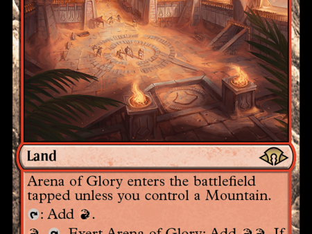 Arena of Glory [Modern Horizons 3] Supply