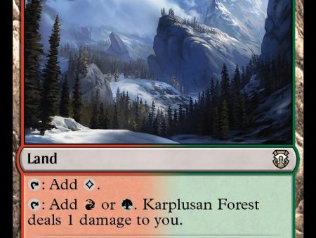 Karplusan Forest [Modern Horizons 3 Commander] For Sale