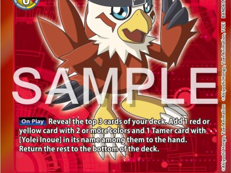 Hawkmon [P-119] - P-119 (Digimon Adventure Box 2024) [Promotional Cards] Cheap