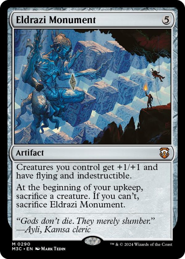 Eldrazi Monument [Modern Horizons 3 Commander] For Cheap