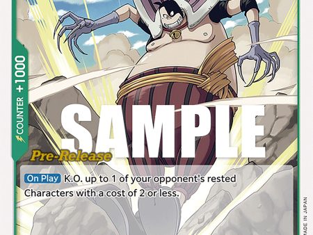 Buchi [Pillars of Strength Pre-Release Cards] Fashion