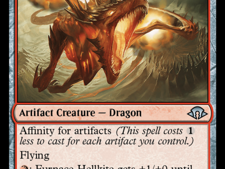 Furnace Hellkite [Modern Horizons 3] Online Hot Sale