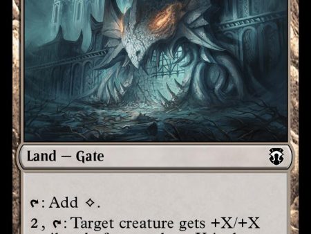 Basilisk Gate [Modern Horizons 3 Commander] Fashion