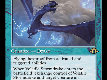 Volatile Stormdrake (Retro) [Modern Horizons 3] Cheap