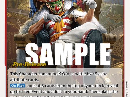 Buggy [Pillars of Strength Pre-Release Cards] Online