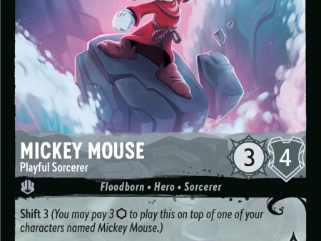 Mickey Mouse - Playful Sorcerer (225 204) (225 204) [Illumineer s Quest: Deep Trouble] Online