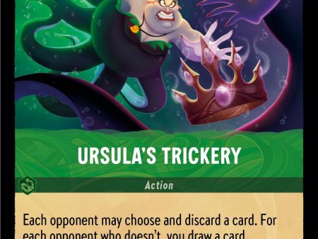 Ursula s Trickery (96 204) [Ursula s Return] For Cheap