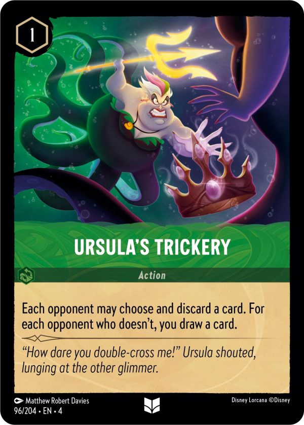 Ursula s Trickery (96 204) [Ursula s Return] For Cheap