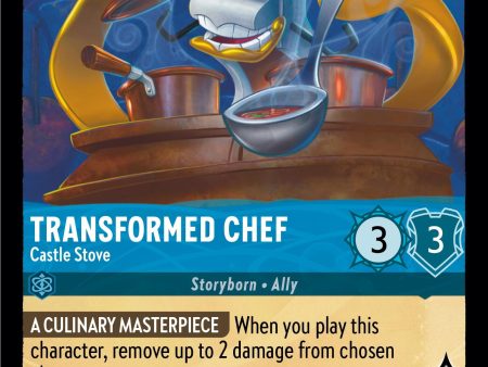 Transformed Chef - Castle Stove (157 204) [Ursula s Return] Fashion