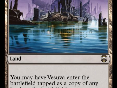 Vesuva [Modern Horizons 3 Commander] Hot on Sale