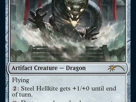 Steel Hellkite [Standard Showdown Promos] For Cheap