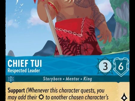 Chief Tui - Respected Leader (143 204) [The First Chapter] Discount