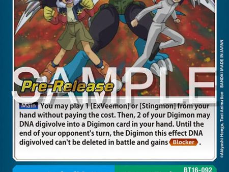 Invincible Dragon-Insect Fusion [BT16-092] [Beginning Observer Pre-Release Promos] Online