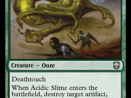 Acidic Slime [Modern Horizons 3 Commander] Sale