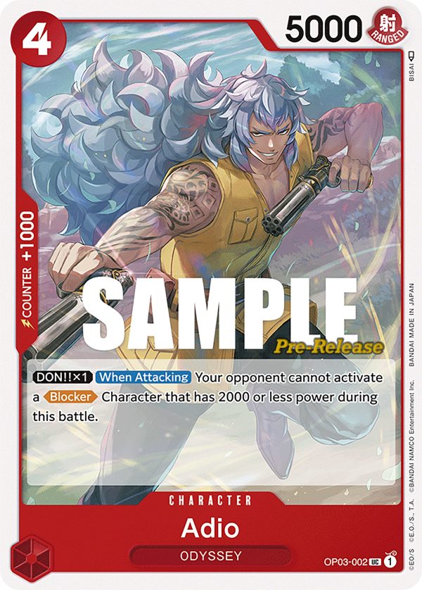 Adio [Pillars of Strength Pre-Release Cards] For Cheap