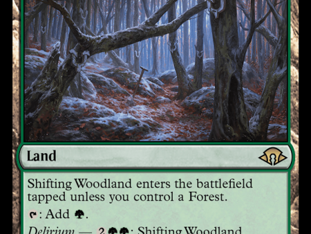 Shifting Woodland [Modern Horizons 3] Cheap