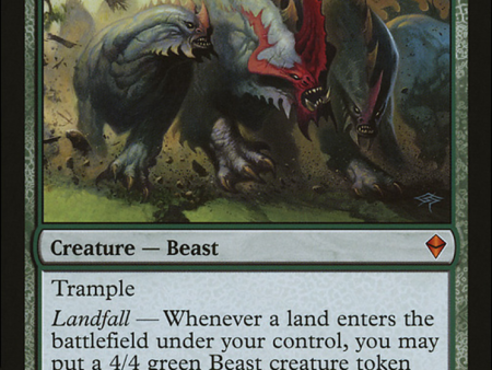 Rampaging Baloths (Zendikar) (Oversized) [Oversize Cards] For Cheap