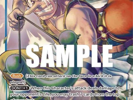 Usopp (Alternate Art) [Pillars of Strength] on Sale