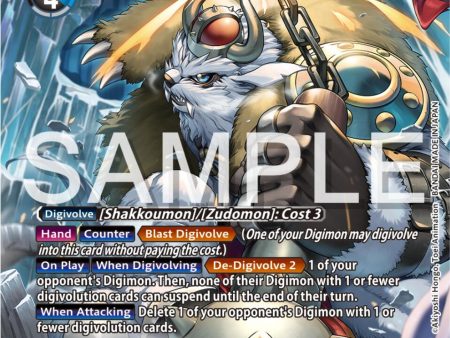 Vikemon Ace [BT16-026] (Alternate Art) [Beginning Observer] Online