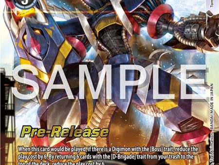 Darkdramon [BT16-065] [Beginning Observer Pre-Release Promos] Cheap