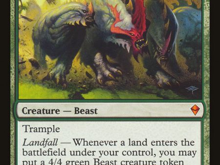 Rampaging Baloths (Oversized) [Oversize Cards] Discount