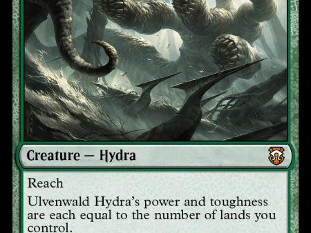 Ulvenwald Hydra [Modern Horizons 3 Commander] Discount