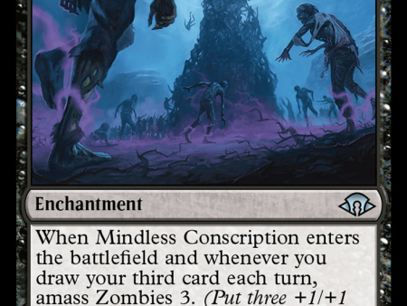 Mindless Conscription [Modern Horizons 3] Online now