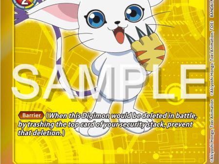 Gatomon [P-120] - P-120 (Digimon Adventure Box 2024) [Promotional Cards] Hot on Sale