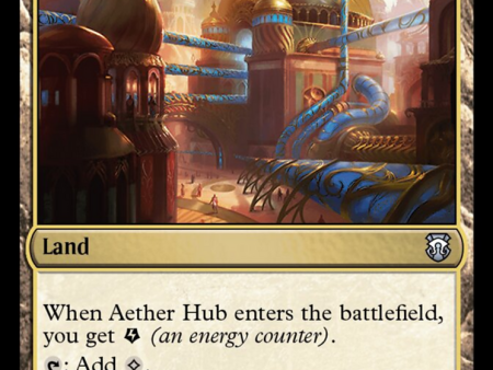 Aether Hub [Modern Horizons 3 Commander] Supply